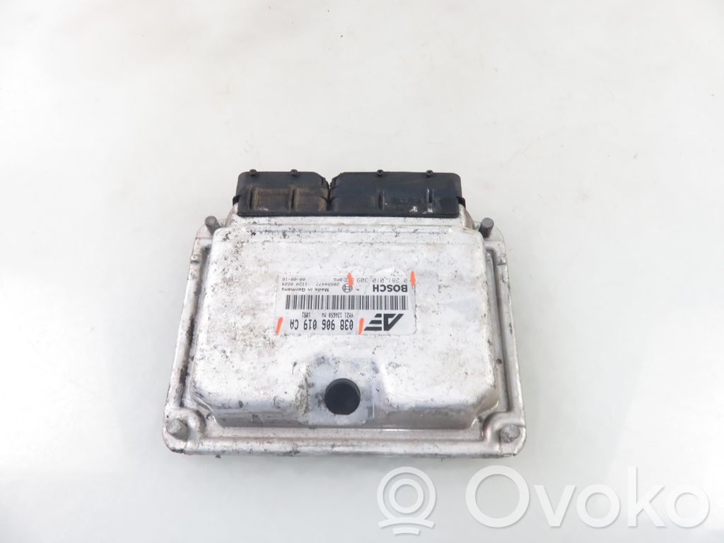 Engine control unit/module   0281010309,038906019CA,0281010309,038906019CA