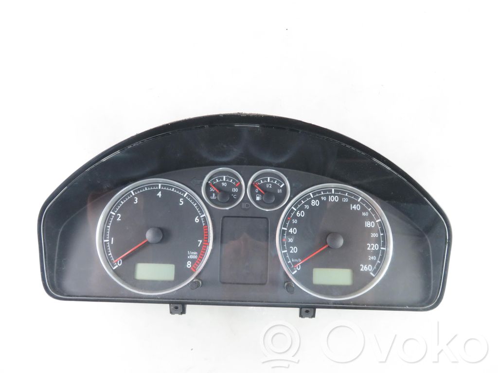 Seat Alhambra (Mk1) Tachimetro (quadro strumenti) 