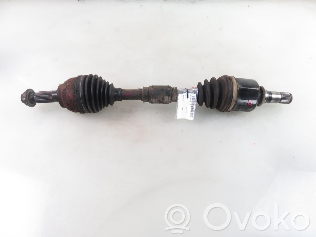 Front driveshaft