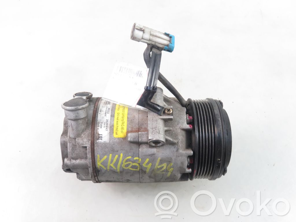 Ilmastointilaitteen kompressorin pumppu (A/C)