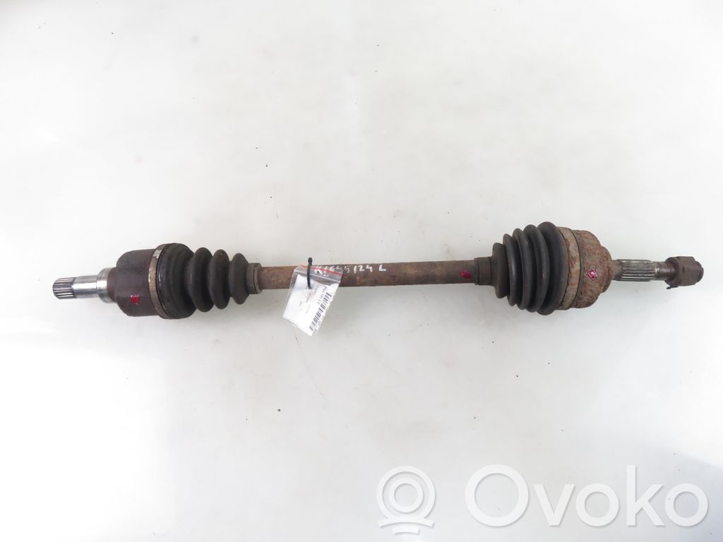 Front driveshaft