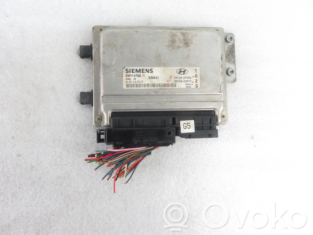 Hyundai Coupe Engine control unit/module 