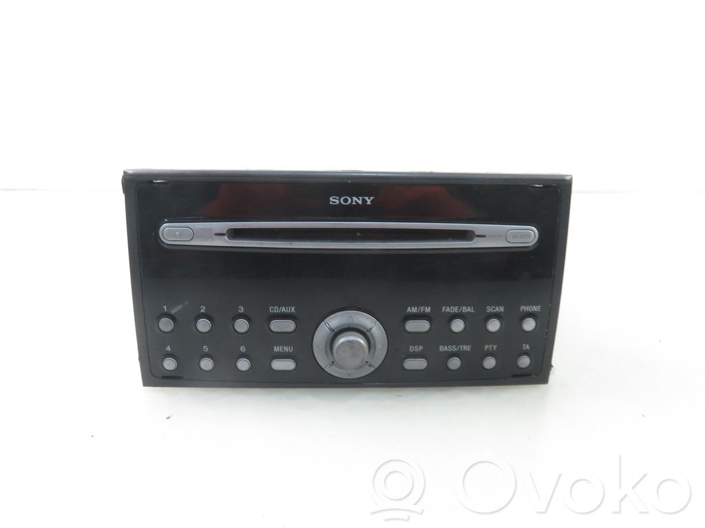 Panel / Radioodtwarzacz CD/DVD/GPS   4M5T18C815BK,4M5T18C815BK