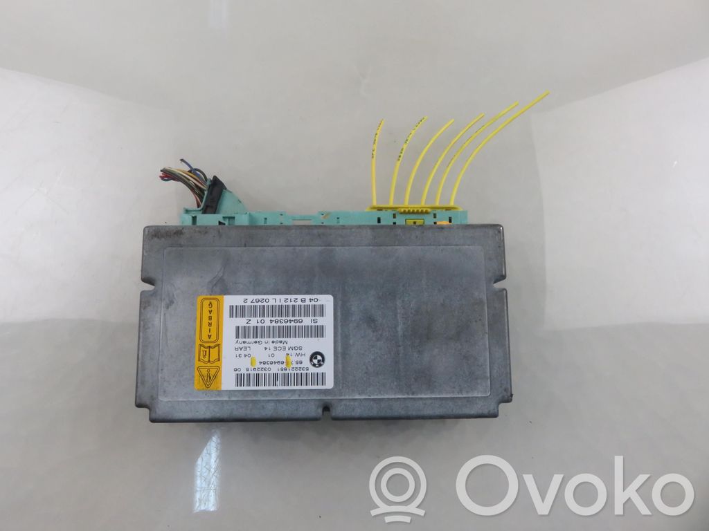 Airbag control unit/module   6946384,6946384