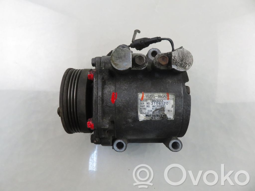 Air conditioning (A/C) compressor (pump)   9520086GA0,9520086GA0