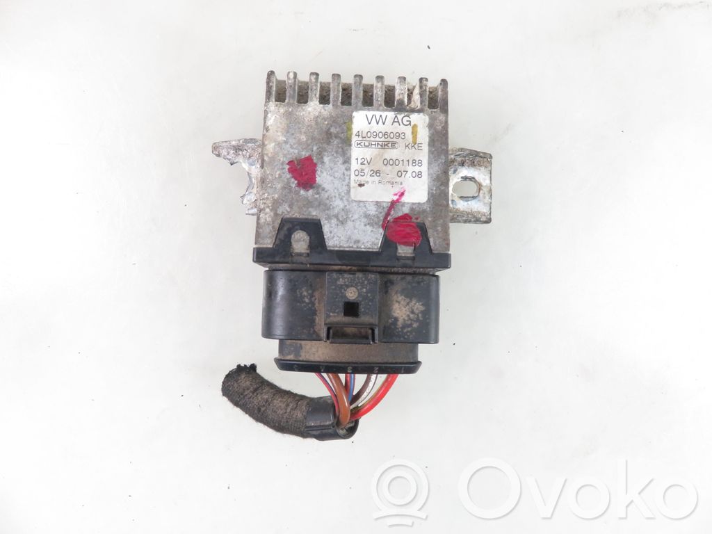 Audi Q7 4L Fuel injection pump control unit/module 