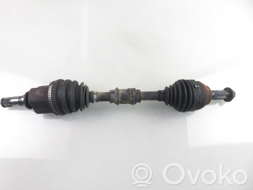 Front driveshaft