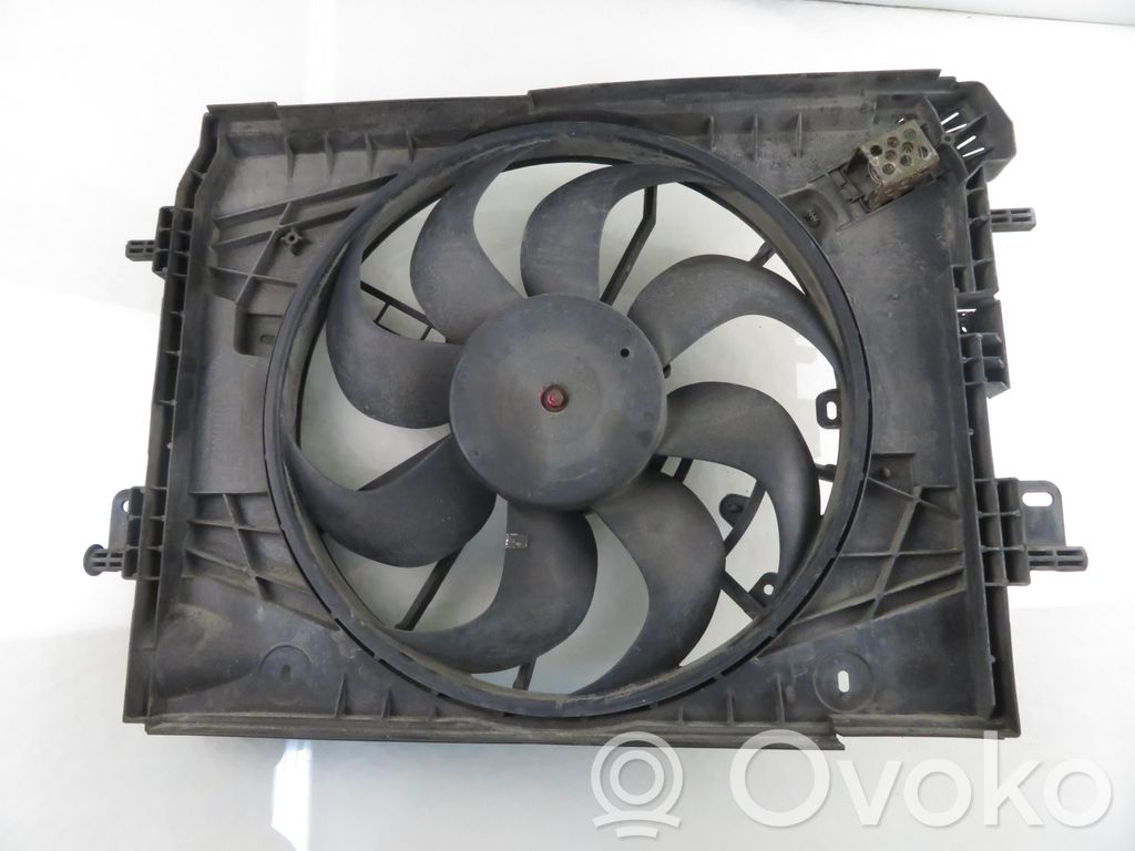 Dacia Dokker Ventilatoru komplekts 