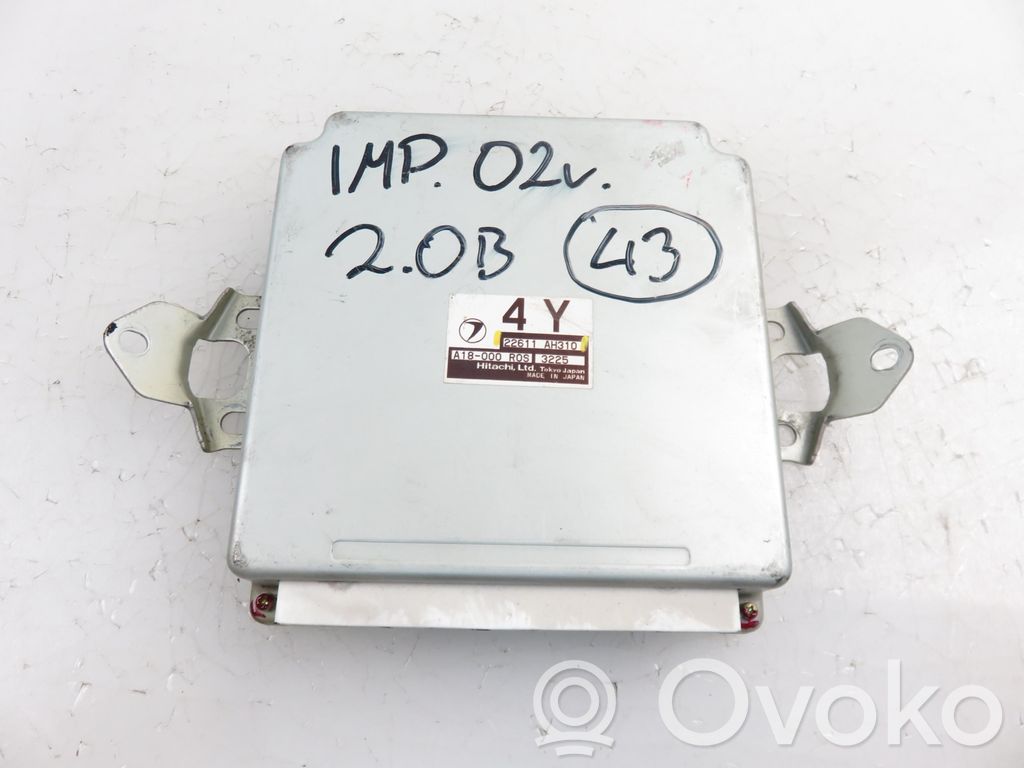 Subaru Impreza II Engine control unit/module 