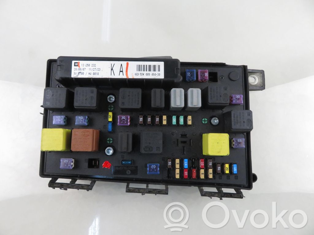 Opel Astra H Unidad de control del BSM 