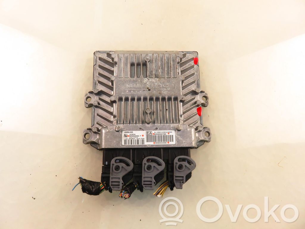 Peugeot 407 Engine control unit/module 