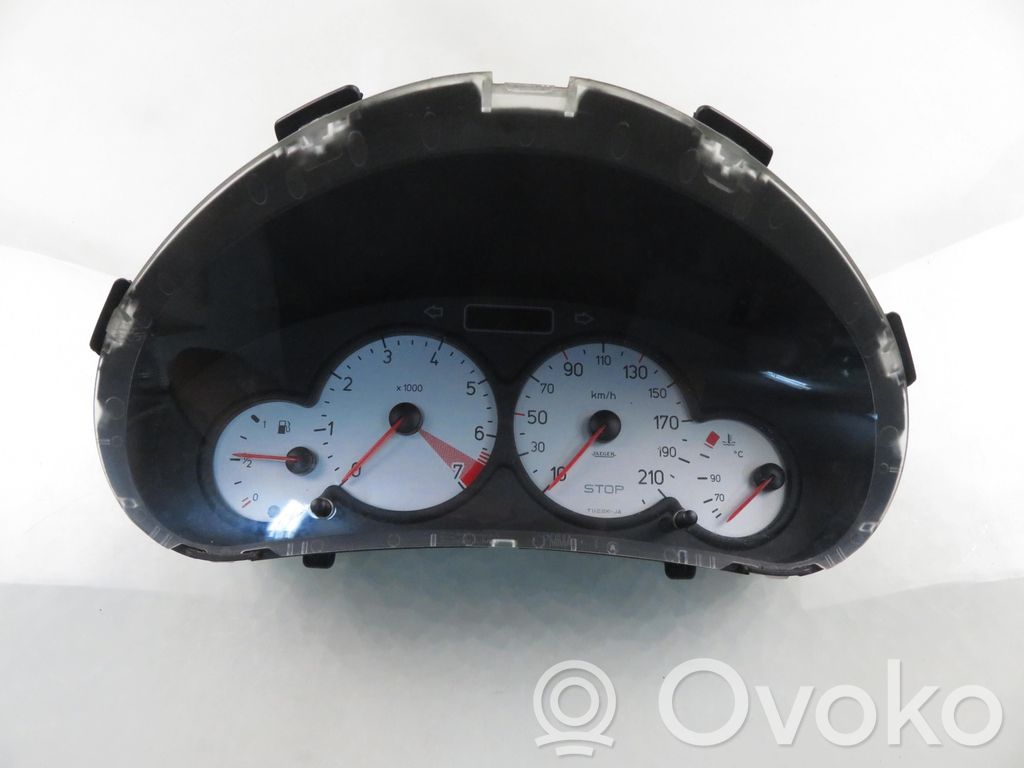 Peugeot 206 Speedometer (instrument cluster) 