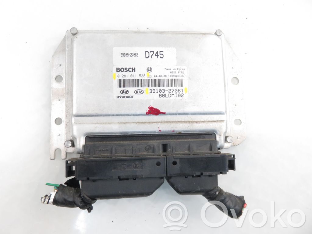 KIA Cerato Engine control unit/module 