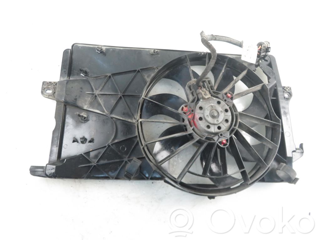 Opel Meriva A Set ventilatoare 