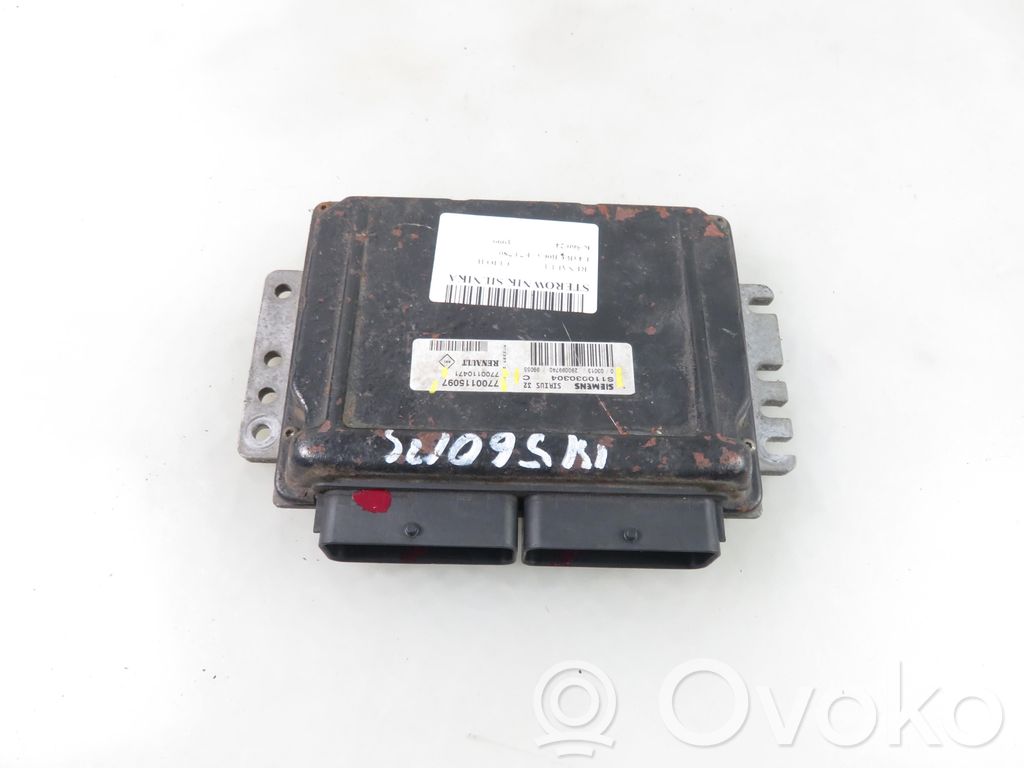 Renault Clio II Engine control unit/module 