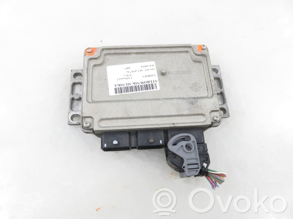 Citroen C4 I Picasso Engine control unit/module 