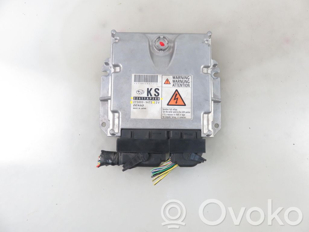 Subaru Impreza III Engine control unit/module 