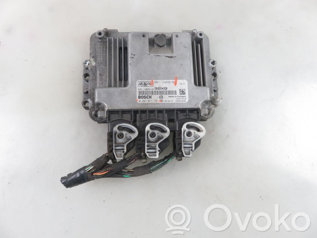 Ford Focus Engine control unit/module 