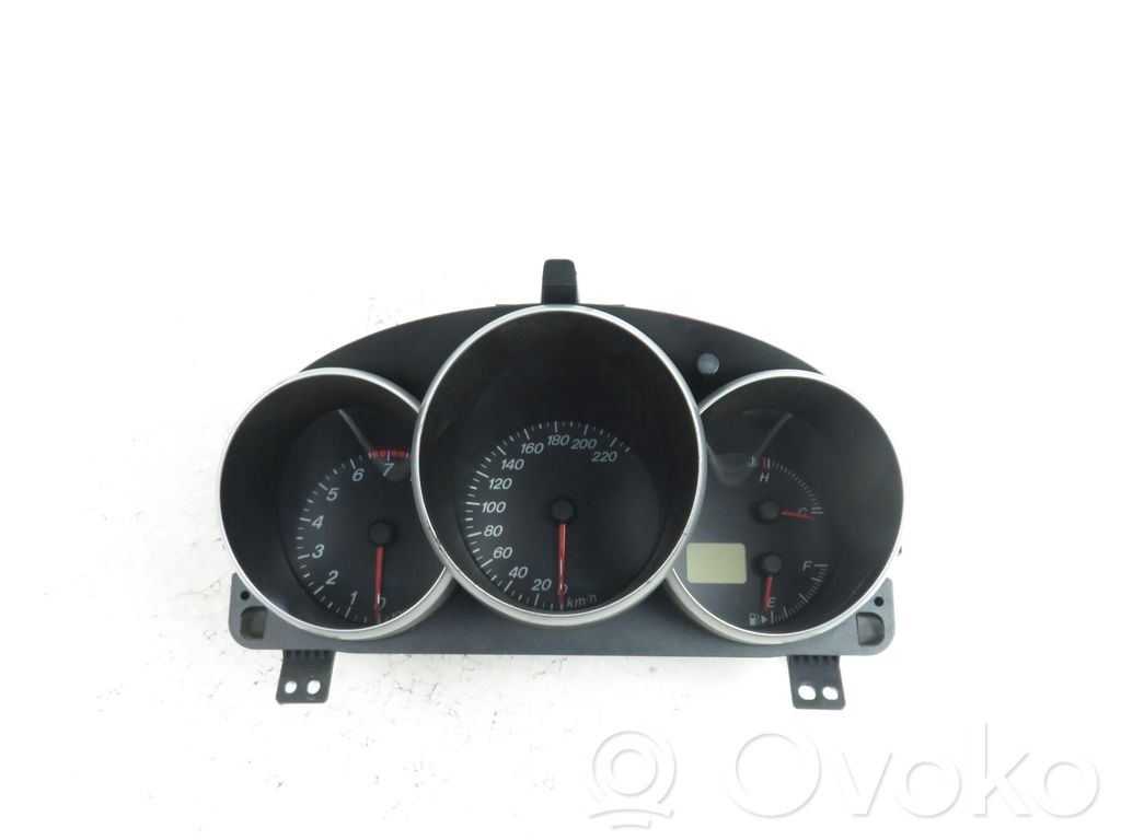 Mazda 3 I Spidometrs (instrumentu panelī) 