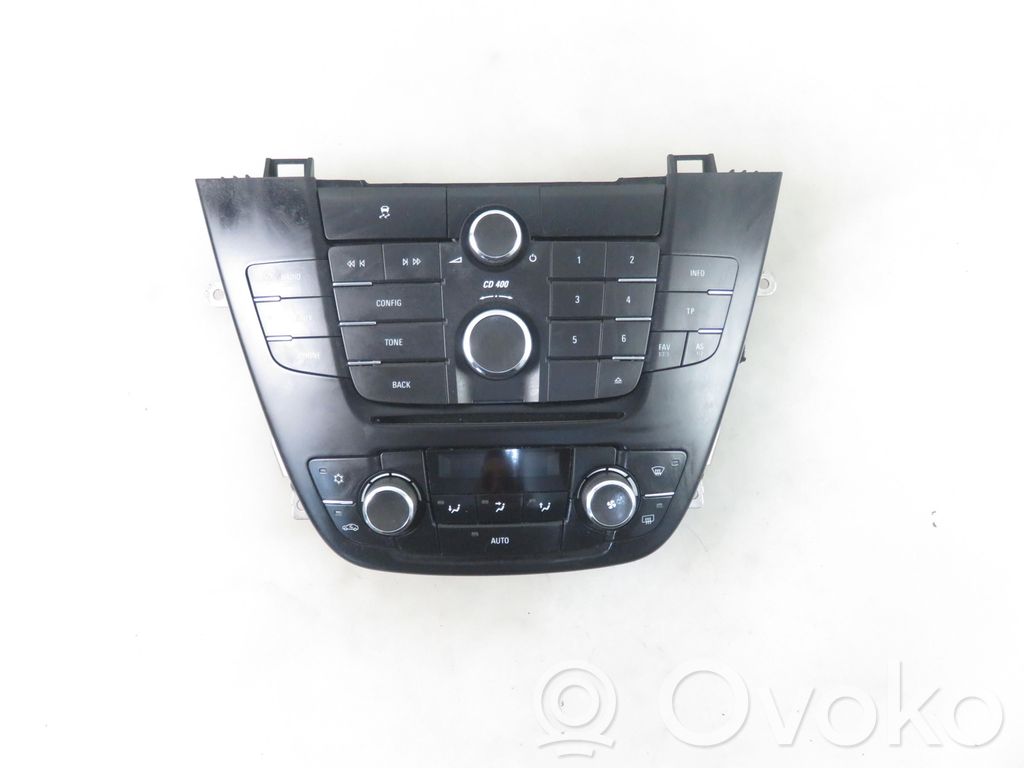 Opel Insignia A Interruptor de control multifunción 
