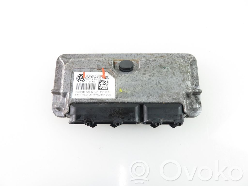 Unitate/modul de control motor   03C906024BK,03C906024BK