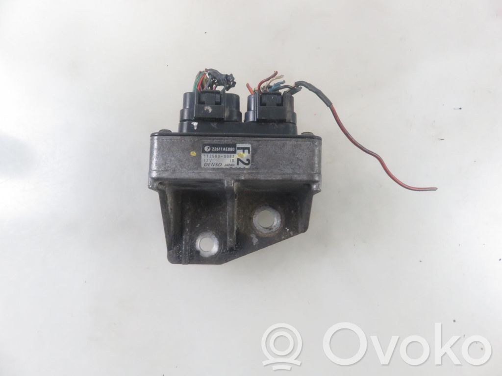 Subaru Forester SF Engine control unit/module 