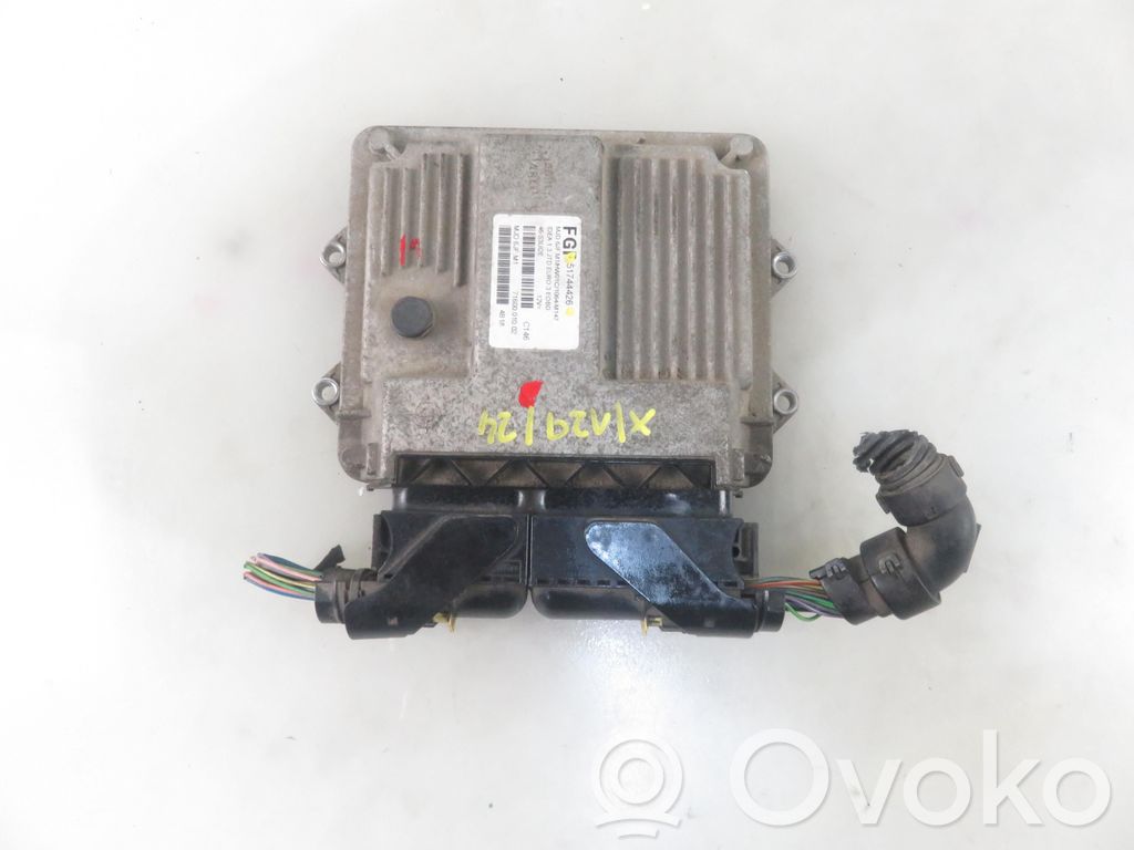 Fiat Idea Engine control unit/module 