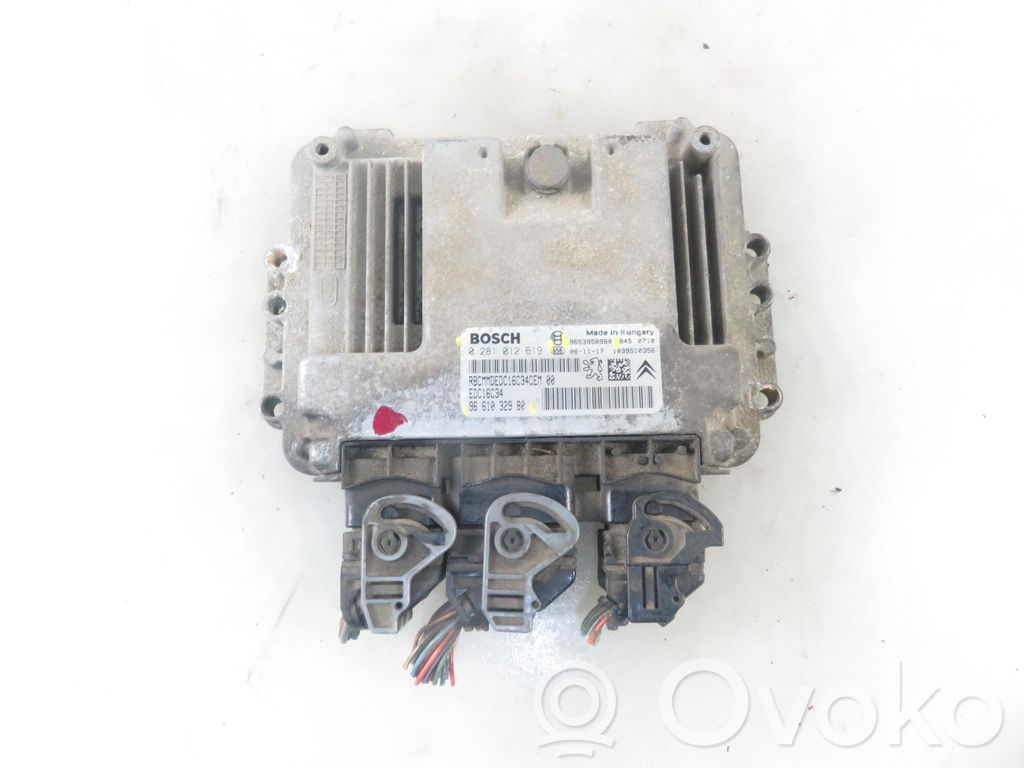 Citroen Berlingo Unitate/modul de control motor 