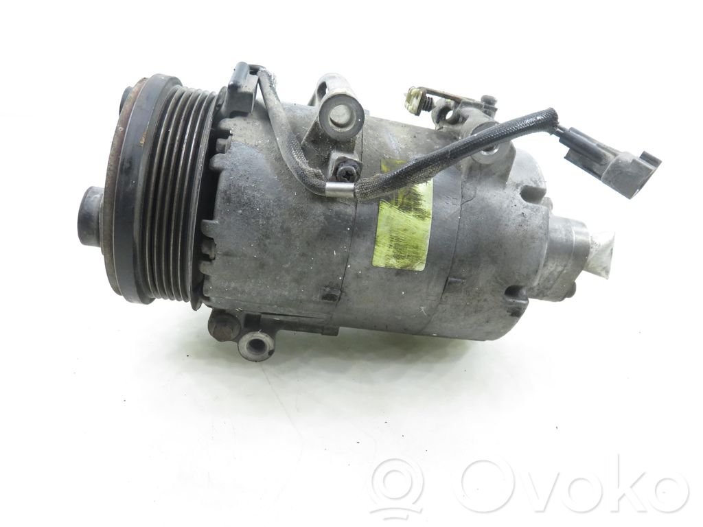 Air conditioning (A/C) compressor (pump)