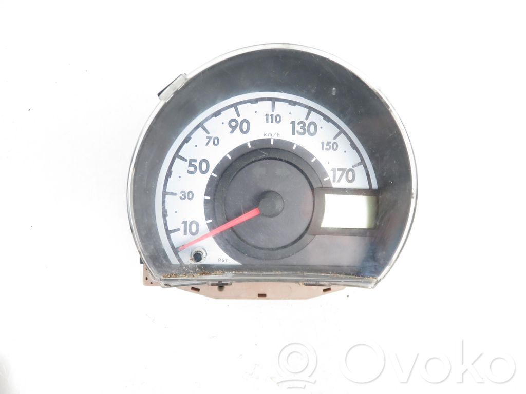 Citroen C1 Geschwindigkeitsmesser Cockpit 