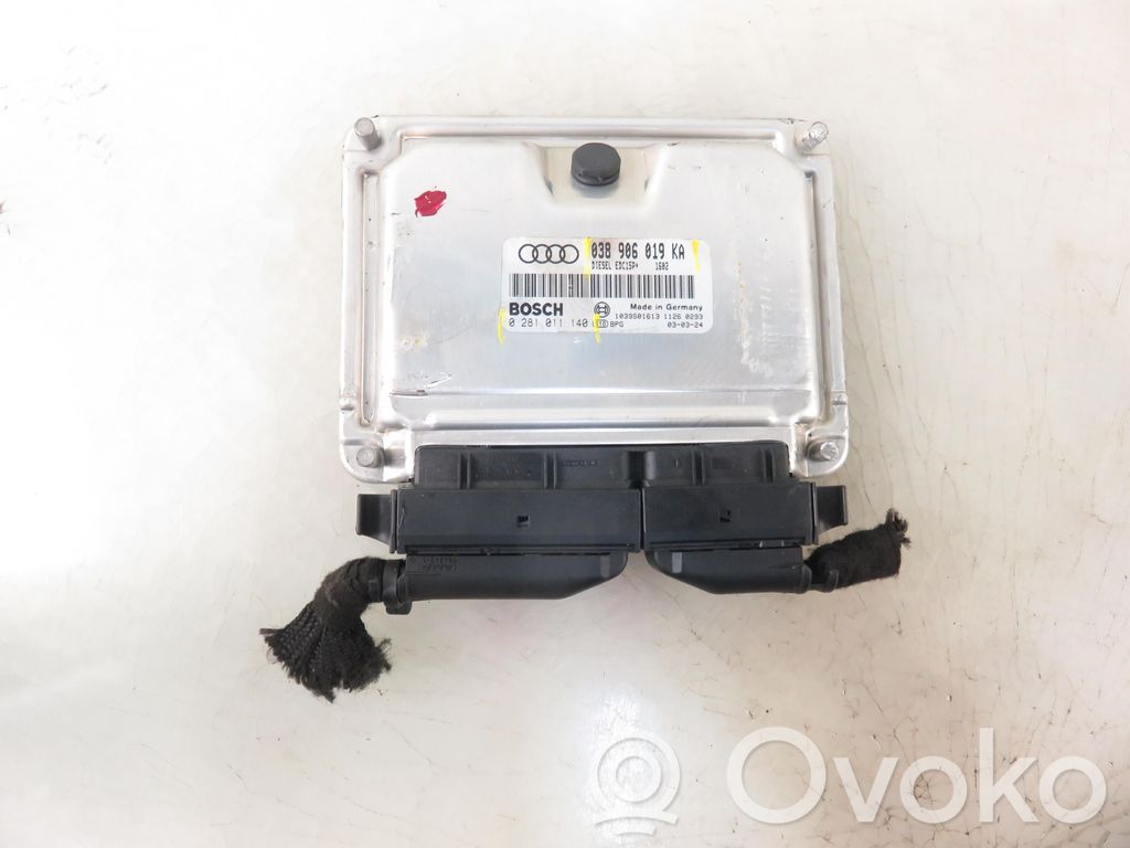 Audi A4 S4 B6 8E 8H Engine control unit/module 