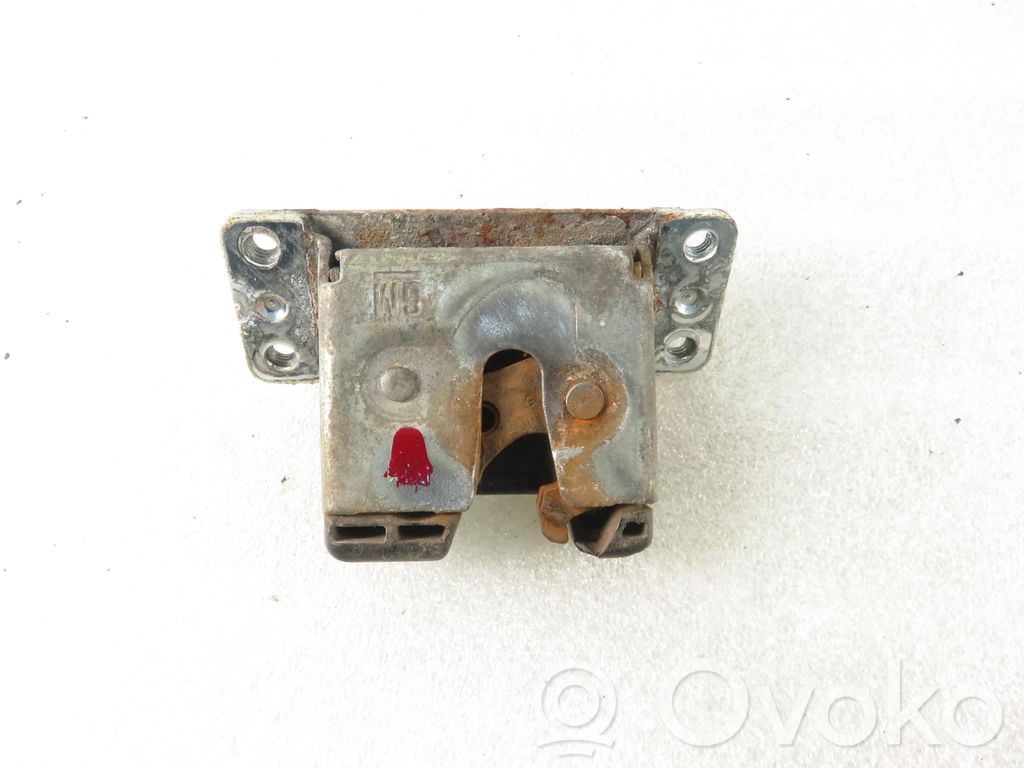 Tailgate/trunk/boot lock/catch/latch