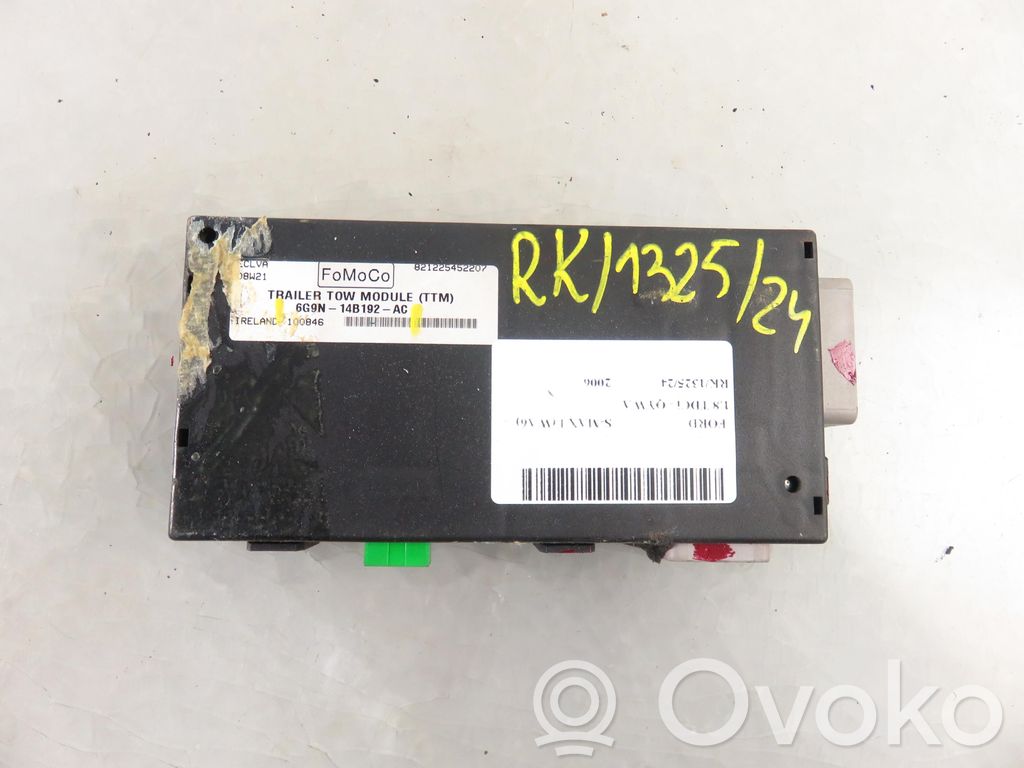 Tow bar trailer control unit/module   6G9N14B192AC,6G9N14B192AC