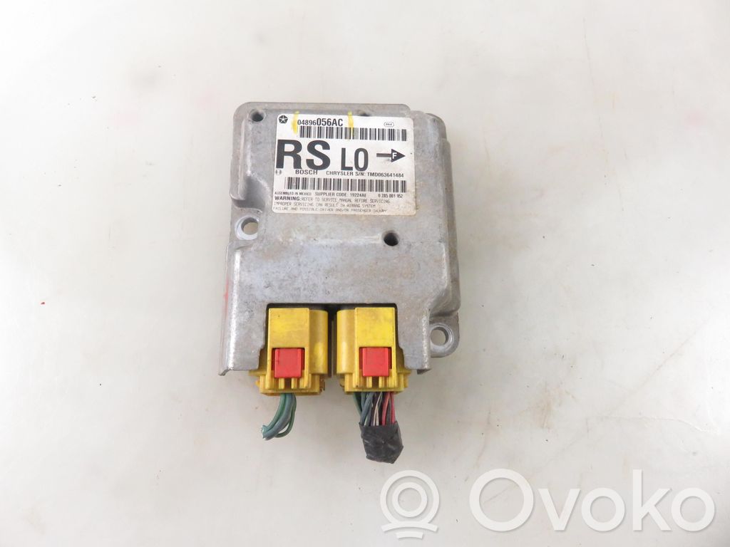 Airbag control unit/module   04896056AC,04896056AC