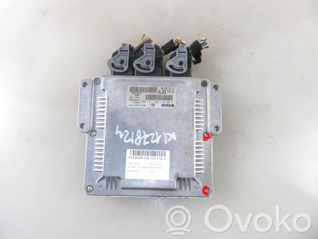 Peugeot 307 Engine control unit/module 