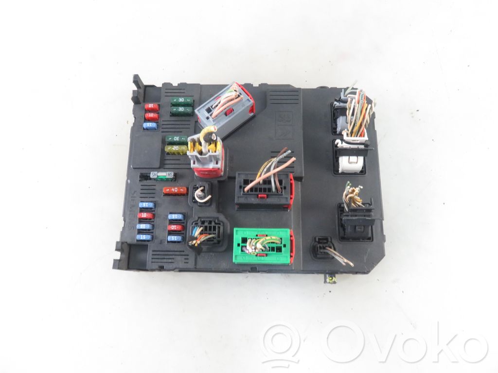 Peugeot 407 Modul de control caroserie central 
