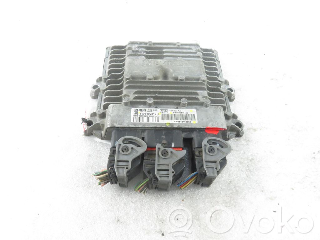 Citroen C3 Engine control unit/module 