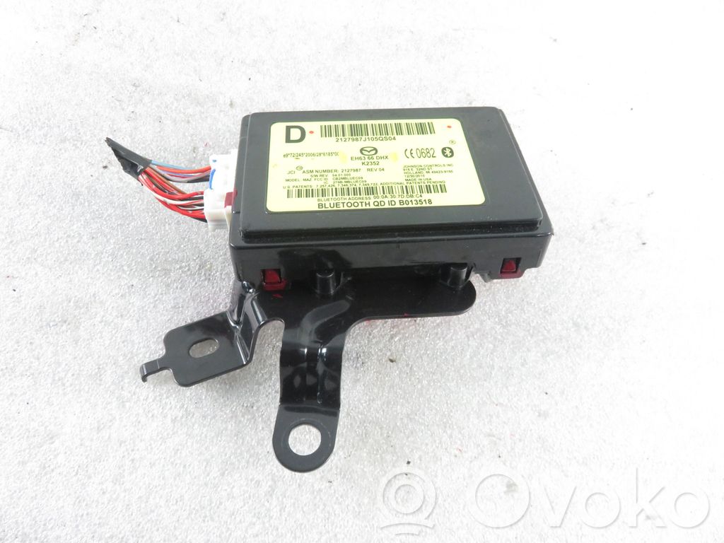 Mazda CX-7 Bluetooth modulis 