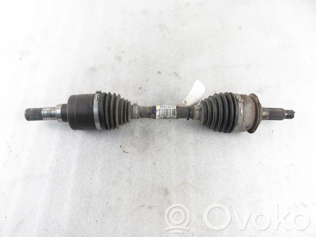 Fiat Sedici Eje de transmisión delantero 