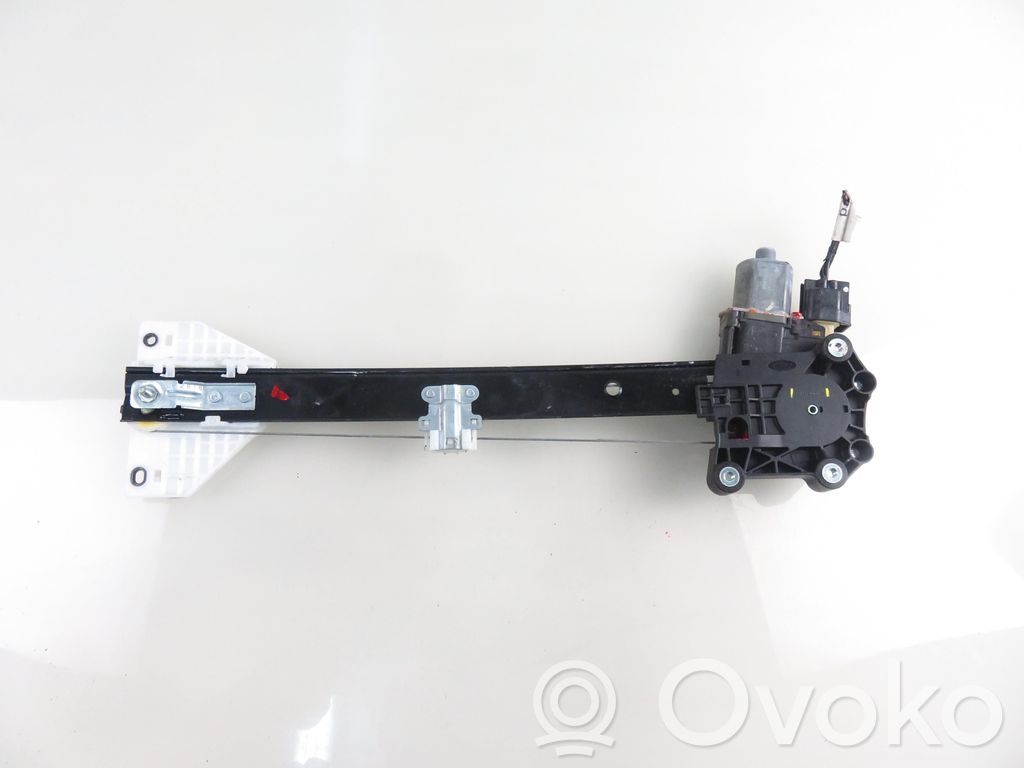 Ford S-MAX Regulador de puerta trasera con motor 