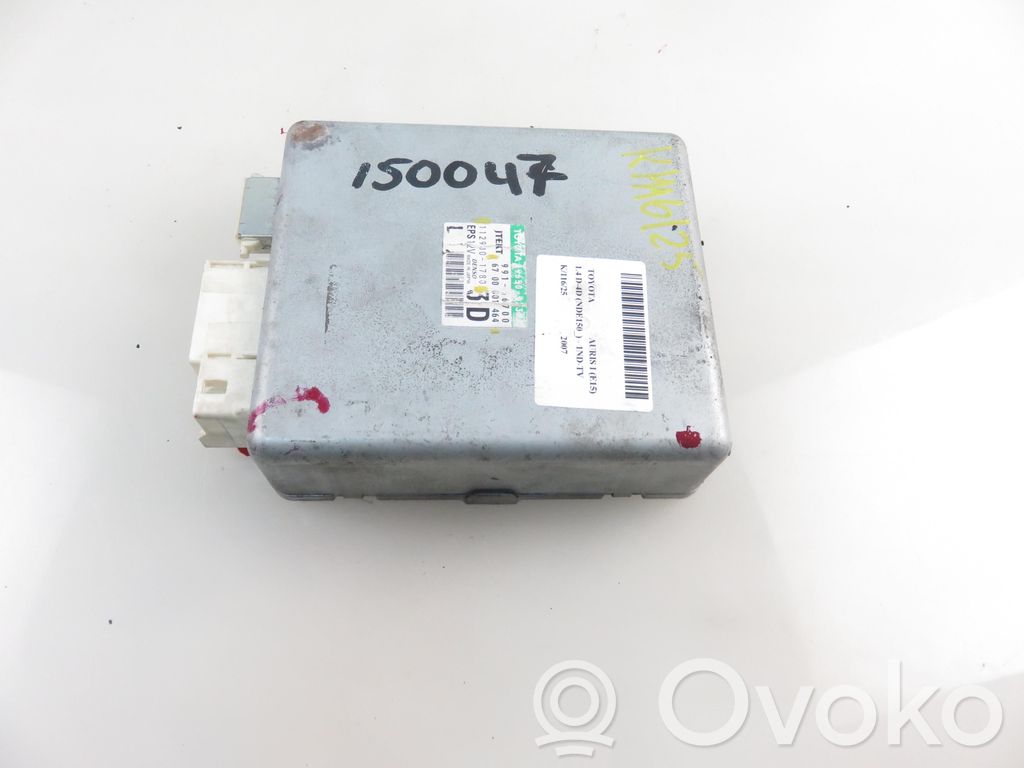 Toyota Auris 150 Unitate/modul comandă servodirecție 