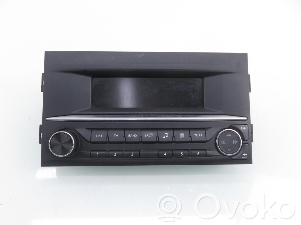 Peugeot 308 Screen/display/small screen 