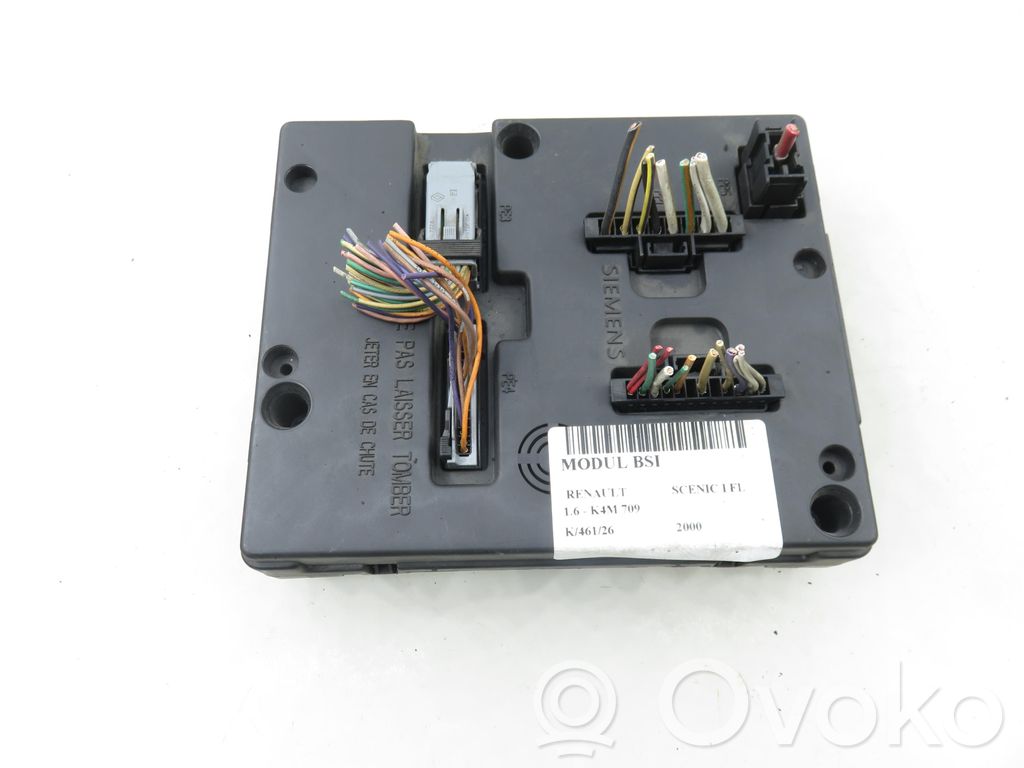 Renault Scenic I Korin keskiosan ohjainlaite 
