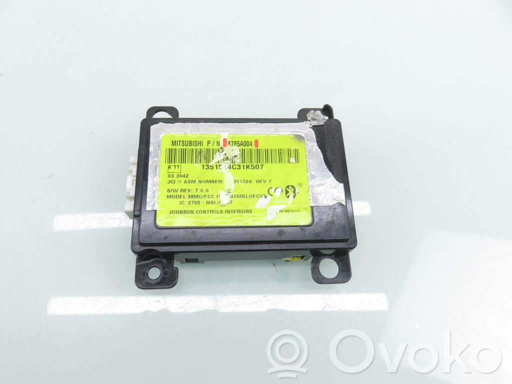 Mitsubishi Outlander Модуль «Bluetooth» 