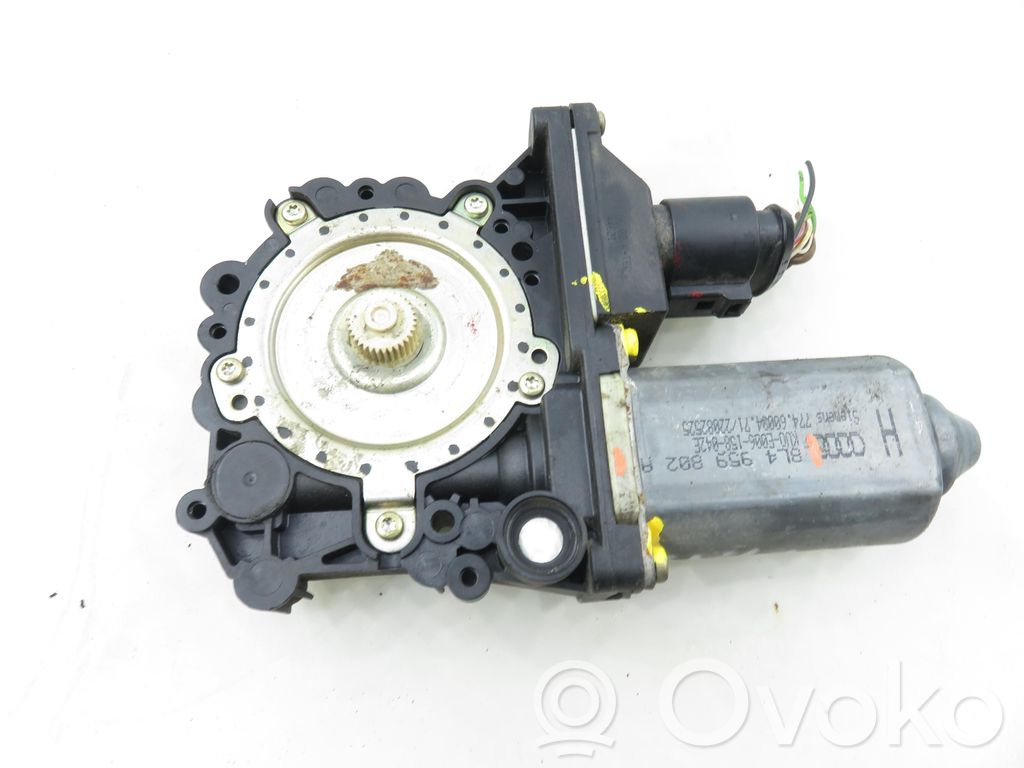 Audi A3 S3 8L Motorino alzacristalli della portiera posteriore 