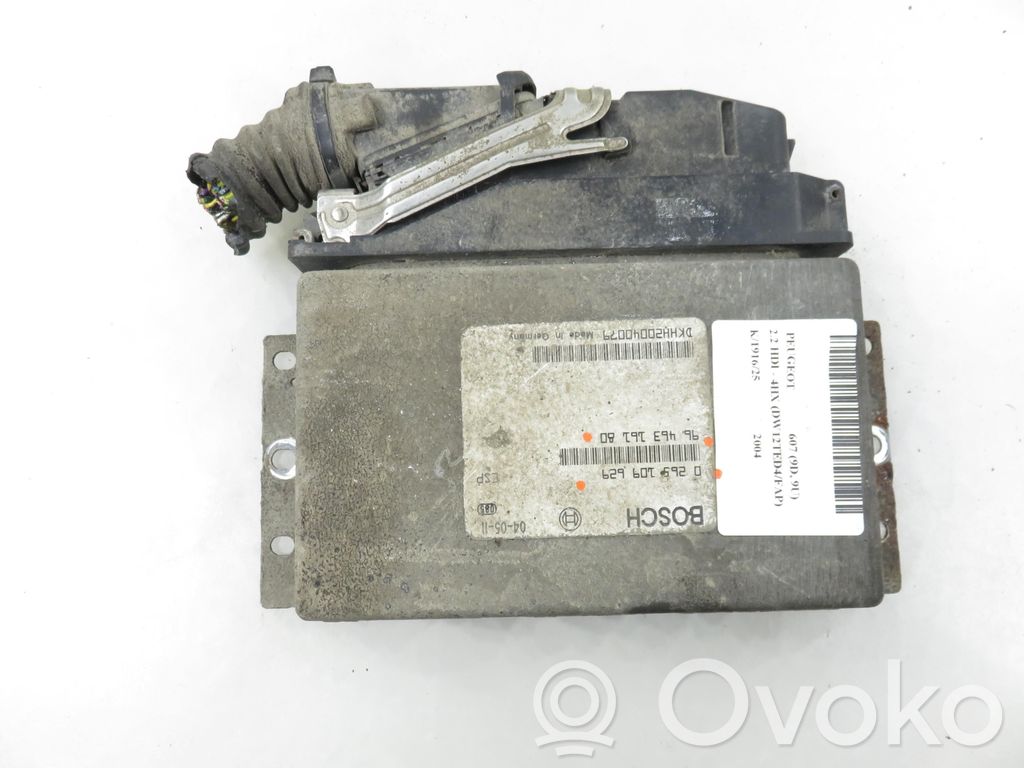 Engine control unit/module   9646316180,0265109629,0265109629,9646316180