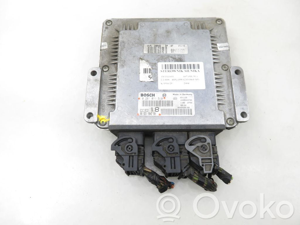 Peugeot 607 Engine control unit/module 