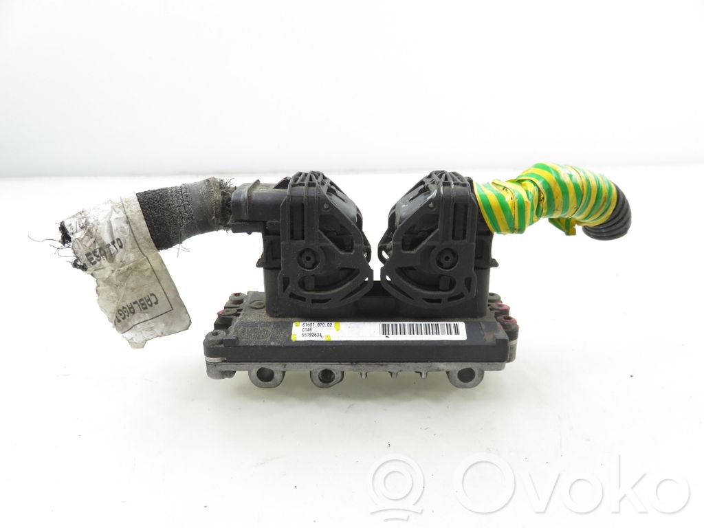 Fiat Panda II Engine control unit/module 