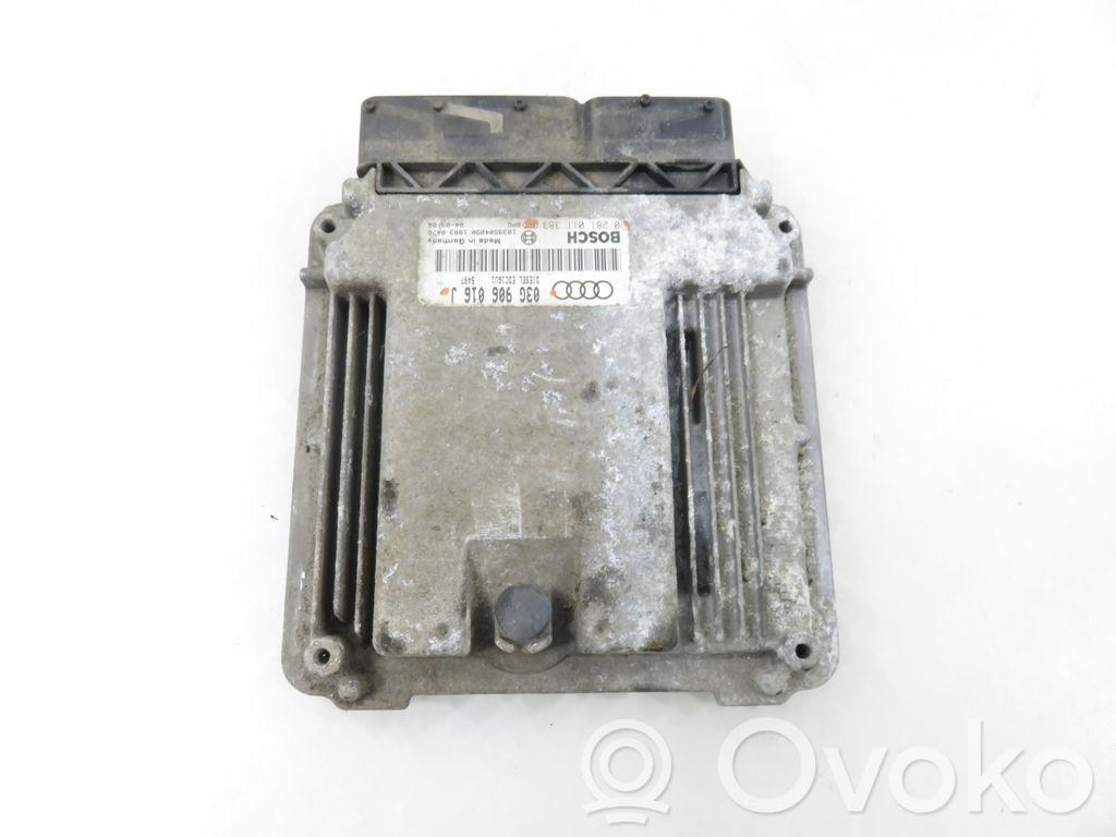 Audi A3 S3 8P Engine control unit/module 