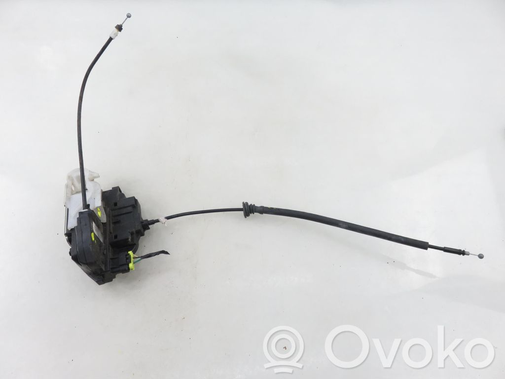 Rear door lock